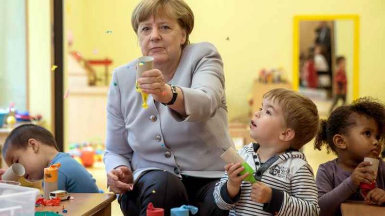 Duitse kleuterschool is waarschijnlijk 's werelds jongste democratie