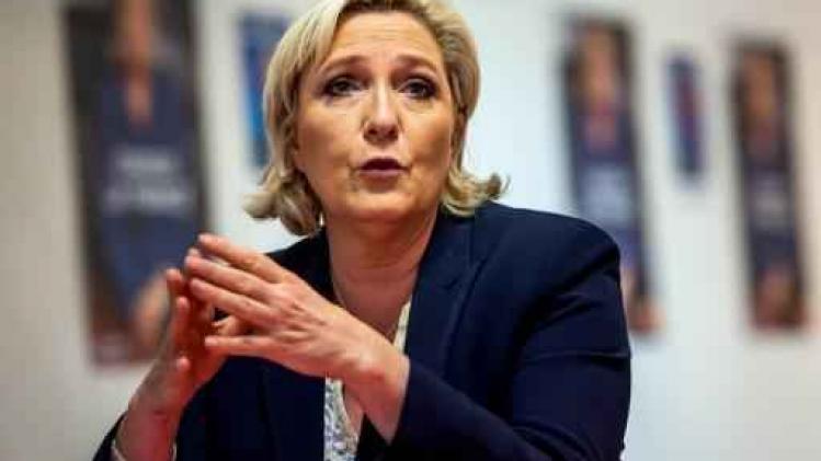 Europees Parlement heft immuniteit Marine Le Pen op