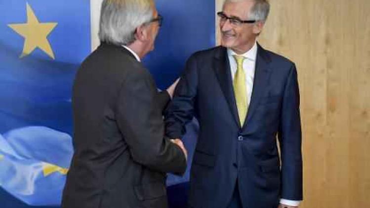 Bourgeois had "diepgaand en open gesprek" met Juncker