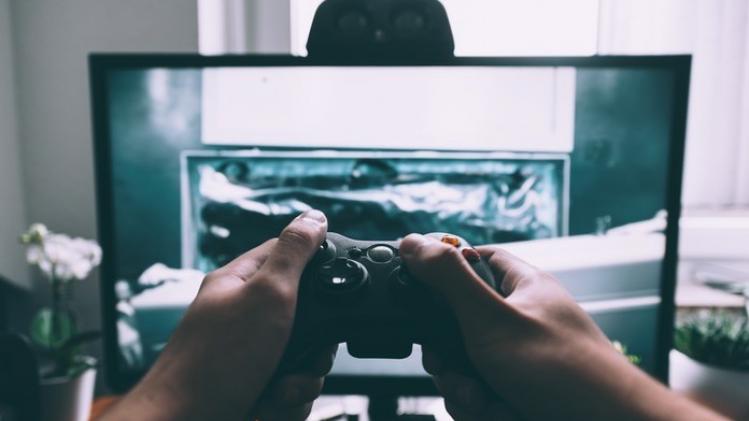 Gamers presteren in bed