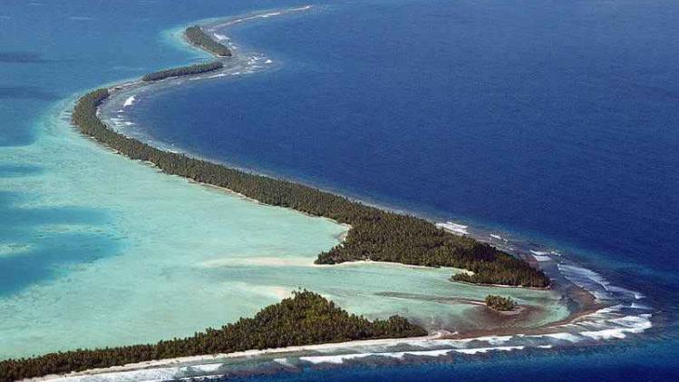 Tuvalu is de minst populaire vakantiebestemming