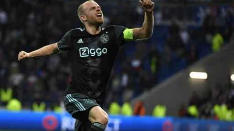 Premier League - Everton neemt Davy Klaassen voor 27 miljoen euro over van Ajax