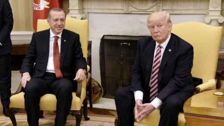 Arrestatiebevel tegen Turkse bewakers die worden beschuldigd van geweld in Washington