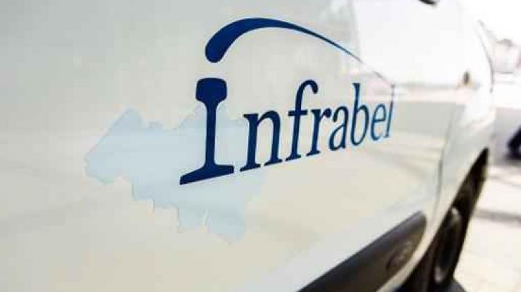 Infrabel is halverwege vernieuwing van sporencomplex Schaarbeek