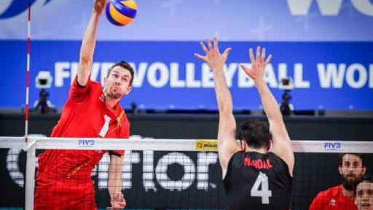 World League volley (m) - Red Dragons verslaan Italië met 3-1