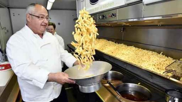Minister Weyts wil frietcultuur behoeden voor Europese Commissie