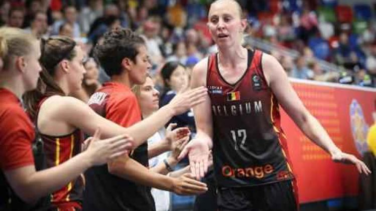 EK basket 2017 (v) - Ann Wauters: "Het is tijd voor een revanche tegen Letland"