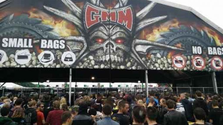 Graspop Metal Meeting bereidt zich voor op een hete festivaldag