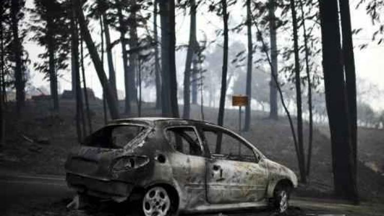 Dodentol bosbrand Portugal opgelopen tot 62 - regering kondigt 3 dagen van nationale rouw aan