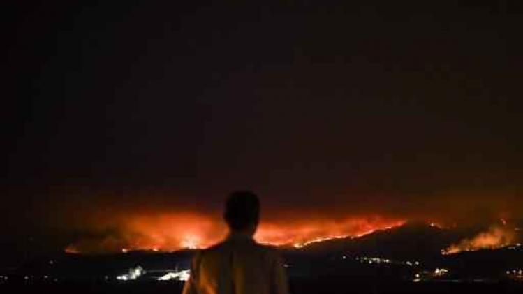 Bosbrand Portugal - Voorlopig geen indicaties van Belgische slachtoffers