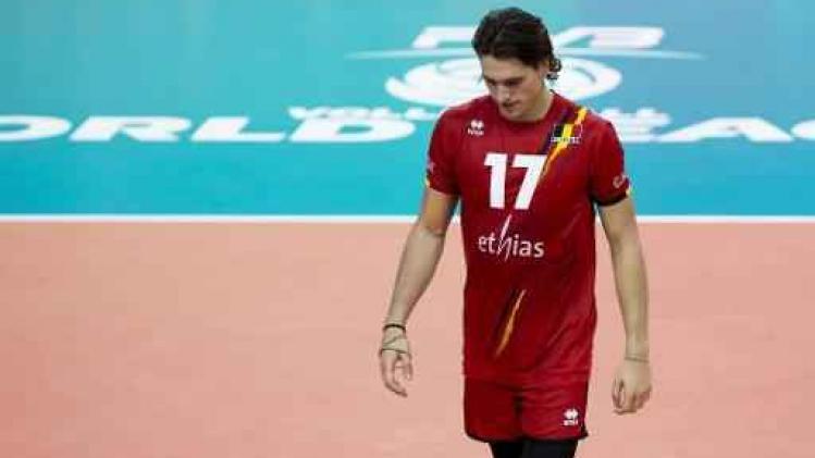 World League volley (m) - Geen Final Six voor Red Dragons