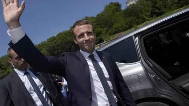 Parlementsverkiezingen Frankrijk - Voorlopige officiële resultaten bevestigen absolute meerderheid voor Macron