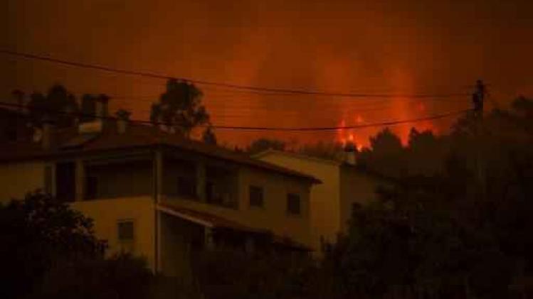 Bosbrand Portugal - Belgie biedt hulp aan