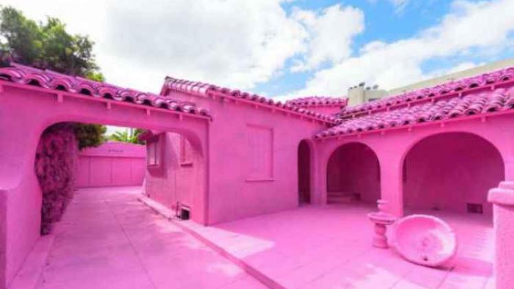 Roze huis
