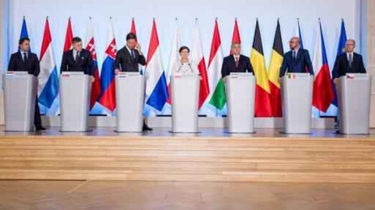 Overeenkomsten maar ook onenigheden tussen Benelux-landen en Visegrad-groep