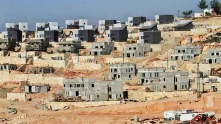 Fors meer woningen gebouwd in Israëlische nederzettingen