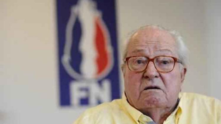 Jean-Marie Le Pen krijgt geen toegang tot vergadering FN