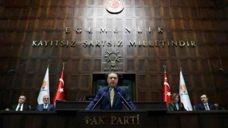 Europees Parlement wil toetredingsonderhandelingen met Turkije opschorten