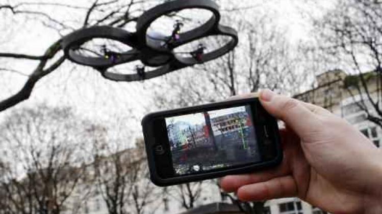 Overheid sensibiliseert over drones op sociale media