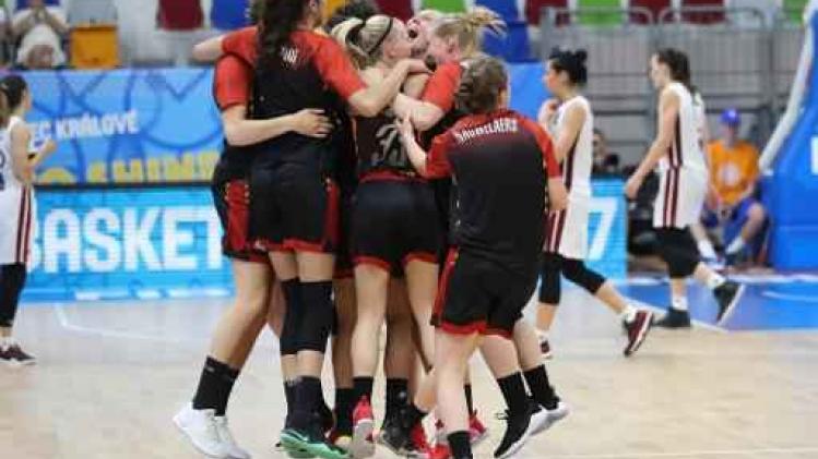 EK basket 2017 (v) - Belgian Cats nemen het in kwartfinales op tegen Italië