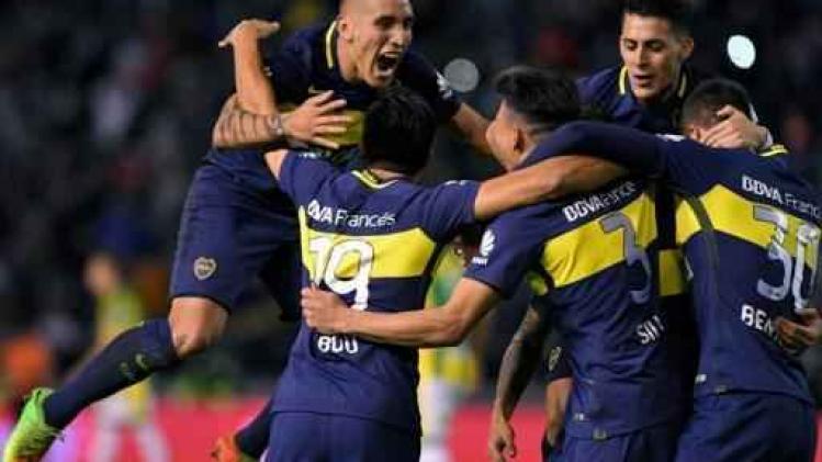 Boca Juniors is voor 32e keer Argentijns landskampioen