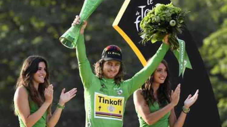 Tour de France - Peter Sagan (Bora-Hansgrohe) kent teamgenoten in jacht op zesde groene trui