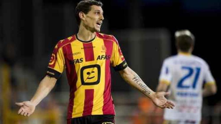 Nicolas Verdier ruilt KV Mechelen voor Eupen
