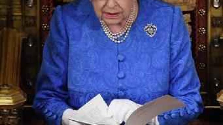 Queen kondigt acht wetten aan om EU-regels te vervangen