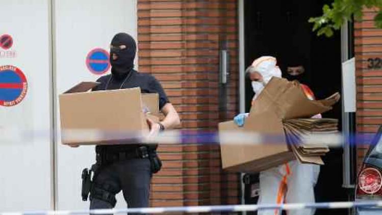 Materiaal om bommen te maken aangetroffen in woning Oussama Z.
