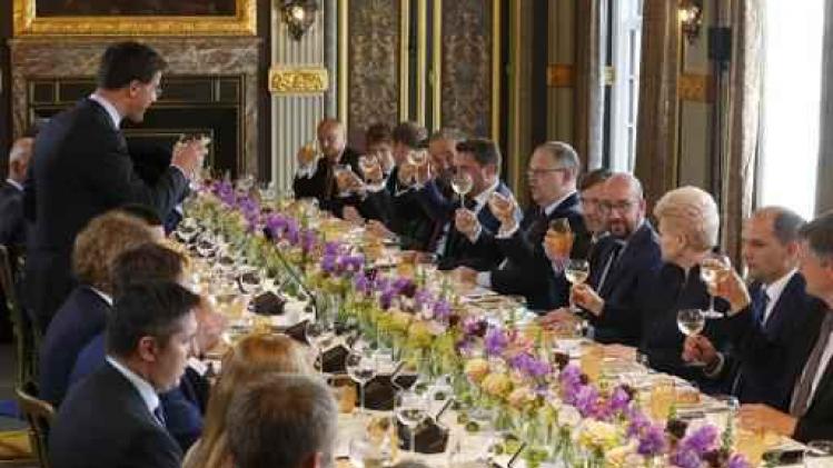 Brexit - Premier Michel en acht collega's steken koppen bij elkaar over post-brexit EU