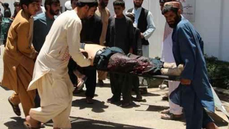 Minstens 20 doden bij zelfmoordaanslag in Afghanistan