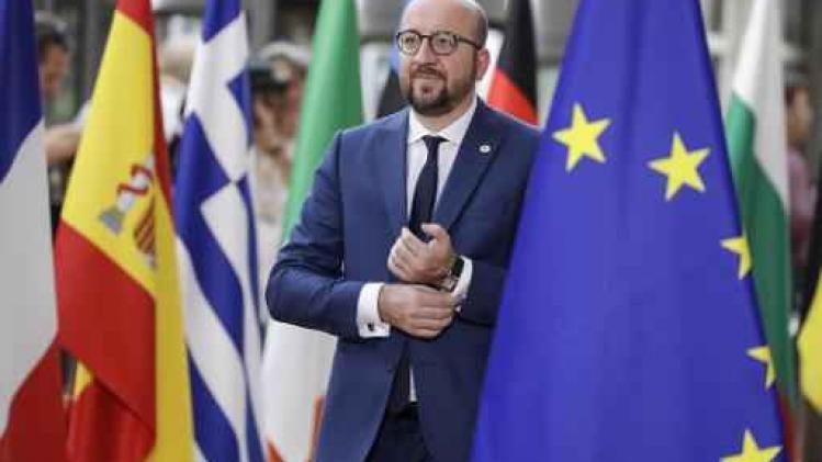 Europese top - Premier Michel droomt niet van stopzetting brexit