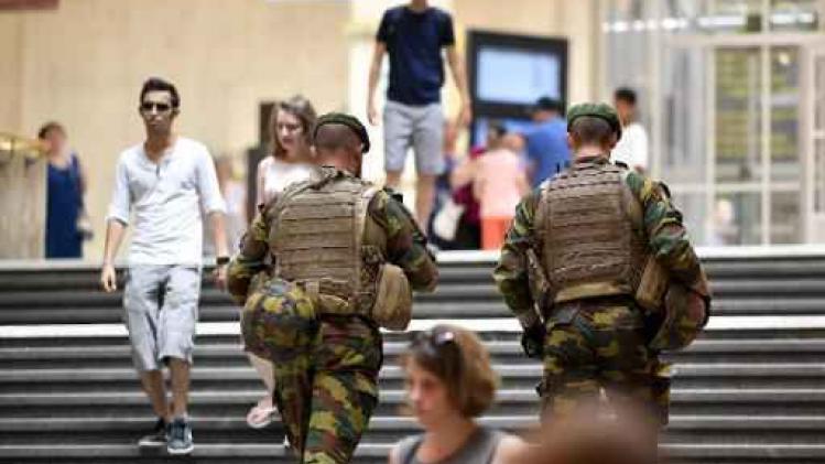 Terreurdaad Brussel-Centraal - Vier verdachten weer vrijgelaten