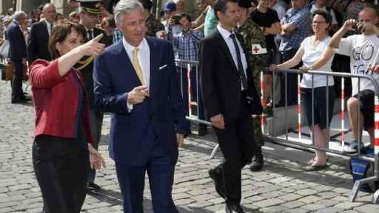 Koning Filip en Belgische delegatie leren in Zwitserland over "leren en werken"
