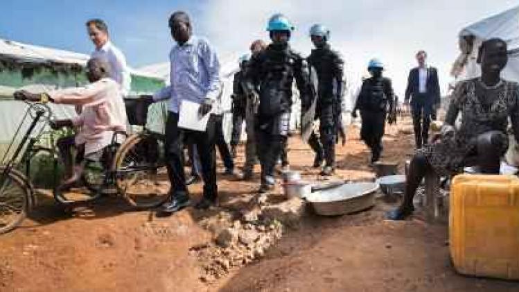 Humanitaire missie Zuid-Soedan en Oeganda - De Croo: "Vluchtelingen krijgen in Oeganda kans hun leven opnieuw op te bouwen"