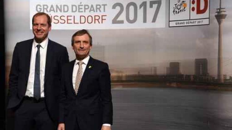 Tour de France - Duizenden politieagenten tekenen present bij start in Düsseldorf