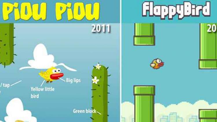 Piou-vs-Flappy-bird