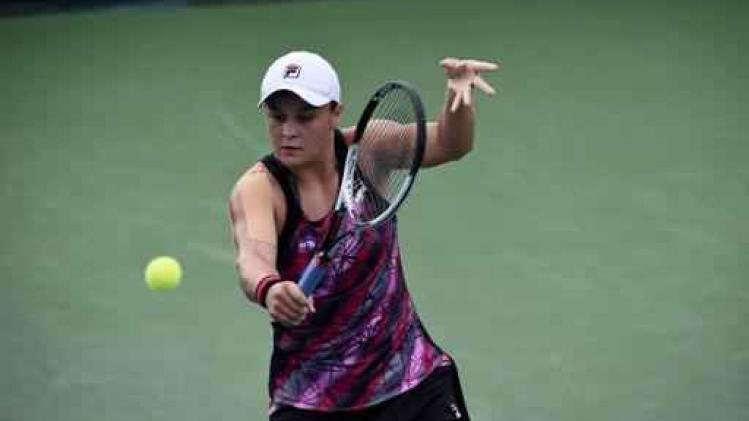 Ashleigh Barty vervoegt Kvitova in finale WTA Birmingham