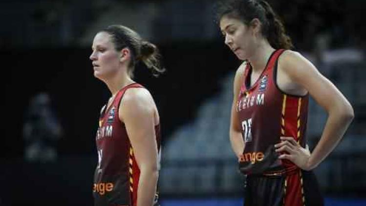 EK basket (v) - Griekenland tegenstander van Belgian Cats in strijd om brons