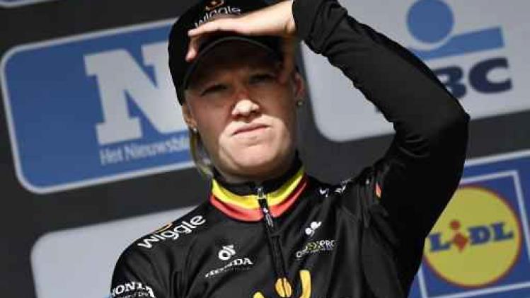 Jolien D'hoore sprint naar vierde Belgische titel op BK wielrennen