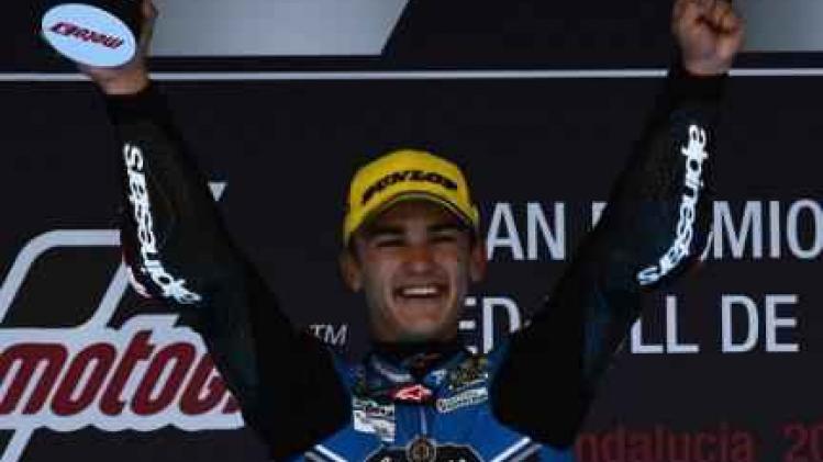 Spanjaard Canet (Honda) wint in Moto3