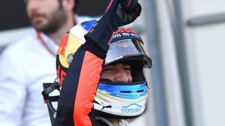 Daniel Ricciardo wint incidentrijke GP van Azerbeidzjan