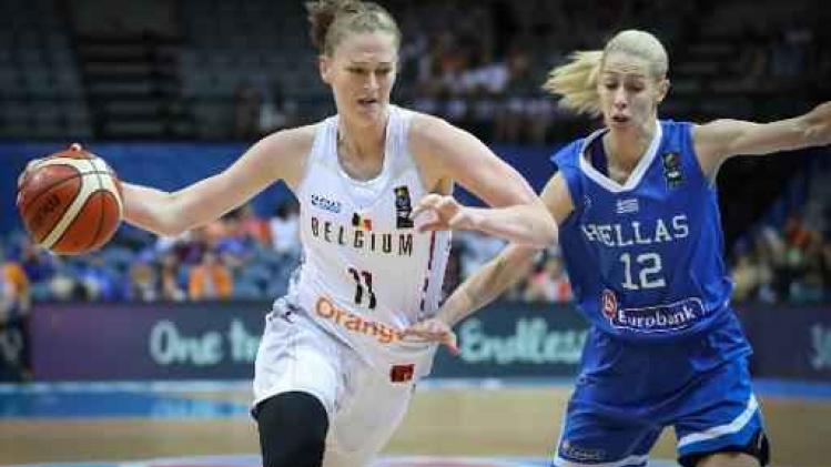 EK basket (v) - Belgian Cats blikken Griekenland in voor brons