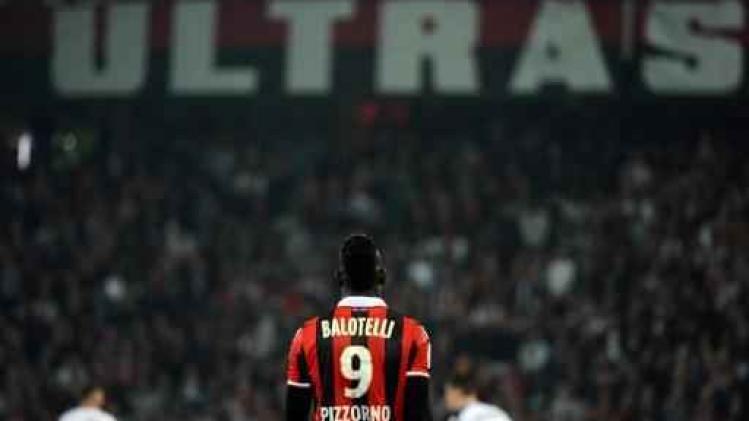 Ligue 1 - Balotelli tekent bij in Nice