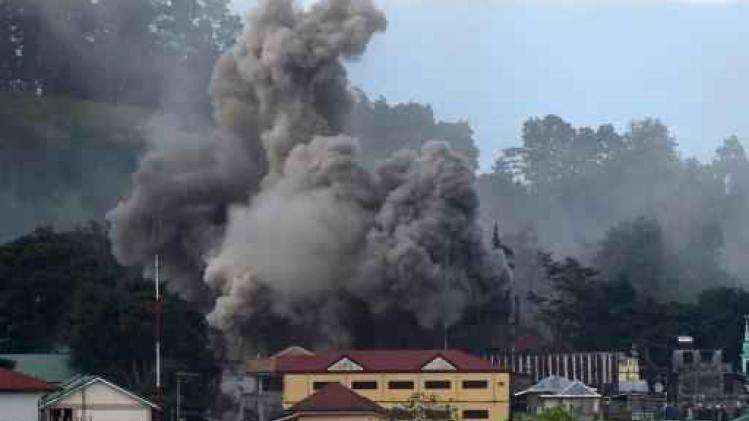 Filipijnse troepen hervatten luchtaanvallen tegen islamistische strijders