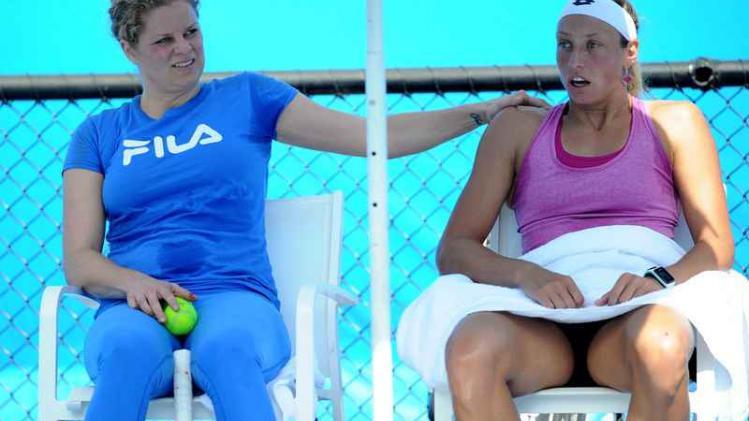Kim Clijsters gaat Yanina Wickmayer begeleiden op Wimbledon