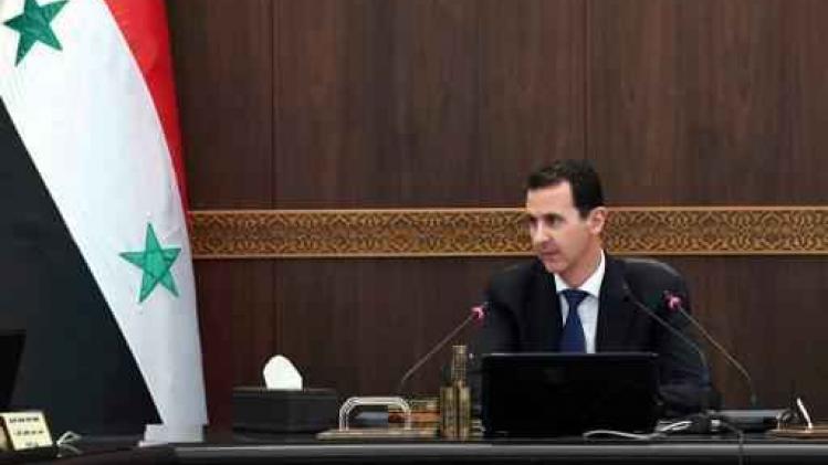 Witte Huis waarschuwt voor nieuwe chemische aanval door Assad-regime
