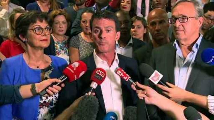 Frans oud-premier Manuel Valls verlaat de PS
