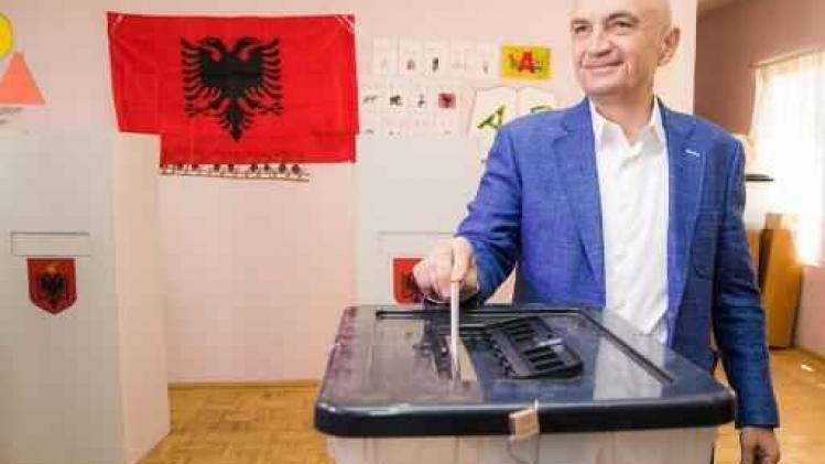 Verkiezingen Albanië - Socialistische premier Edi Rama behaalt absolute meerderheid