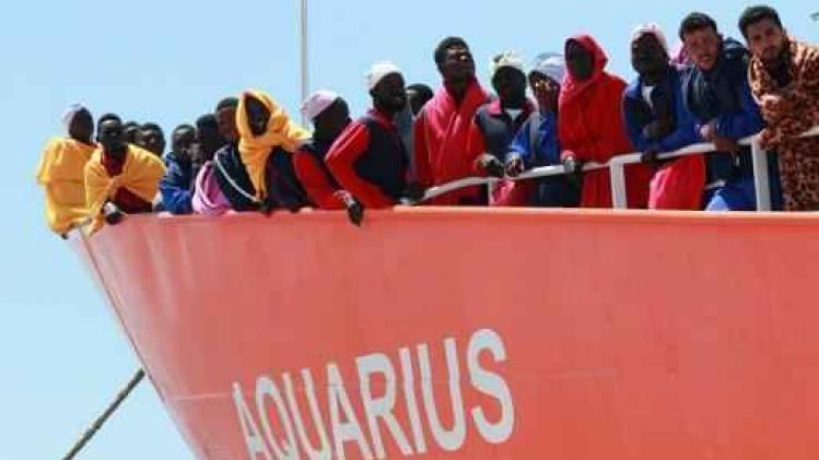 Afgelopen 48 uur meer dan 8.000 migranten gered op Middellandse Zee